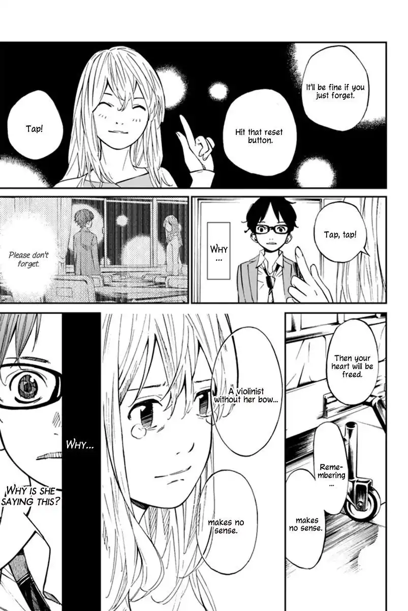 Shigatsu wa Kimi no Uso Chapter 33 45